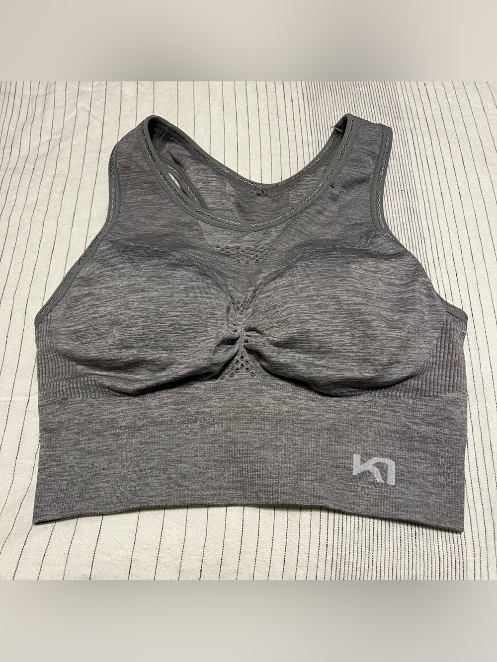 Kari Traa Ness Sports Bra - Gray